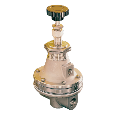 Conoflow Vacuum Service Regulator, GH40VT Series (316 Stainless Steel)